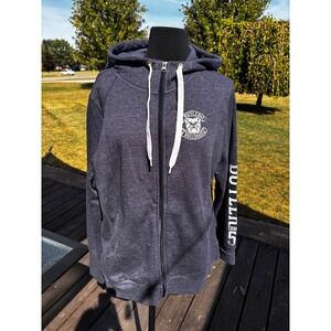 Champion Elite Butler Bulldogs Womens‎ XL Full Zip Hoodie Sweatshirt
